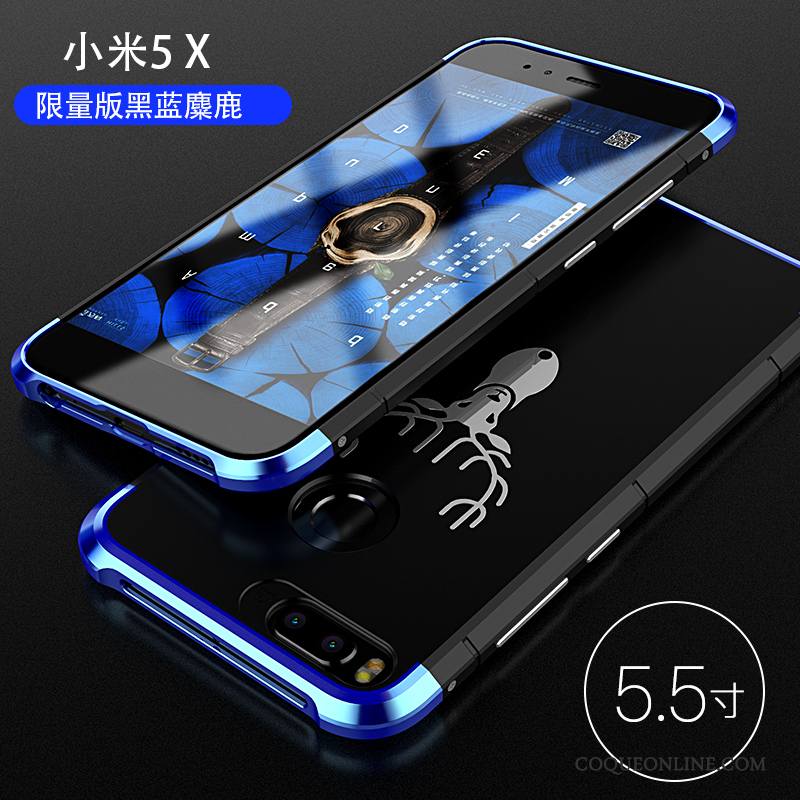 Mi 5x Incassable Étui Petit Silicone Tendance Créatif Coque De Téléphone