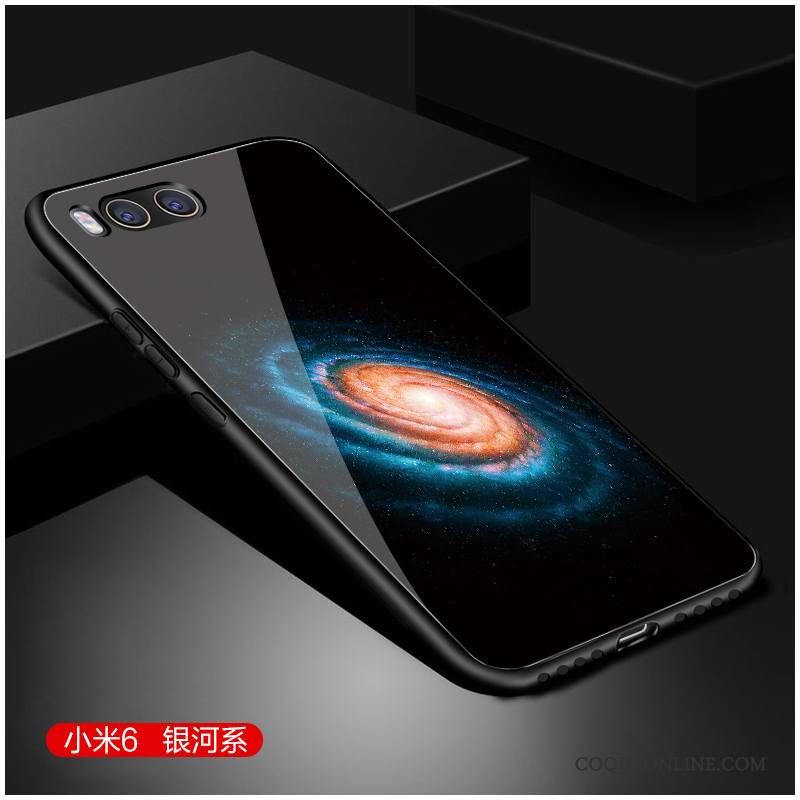 Mi 6 Coque De Téléphone Étui Personnalité Petit Tout Compris Protection Verre