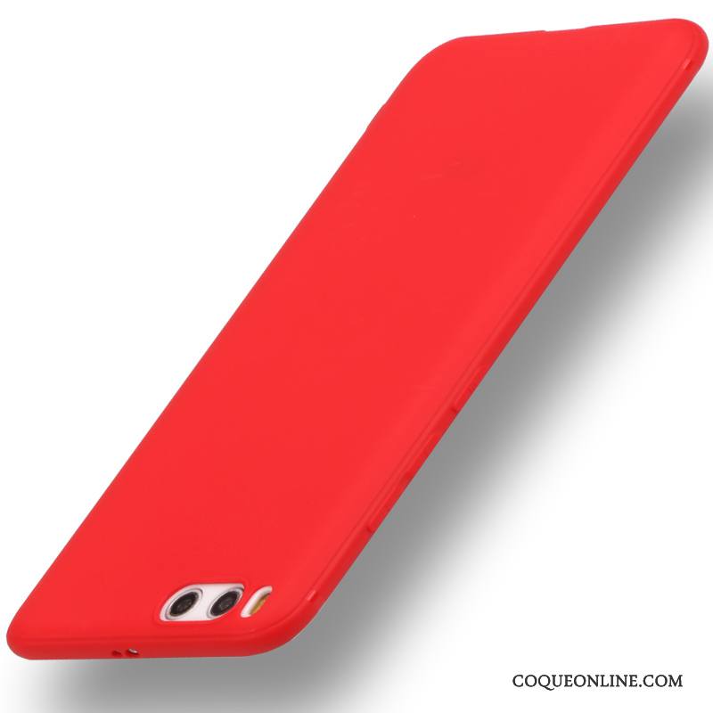 Mi 6 Coque Tendance Étui Fluide Doux Protection Personnalité Incassable Silicone