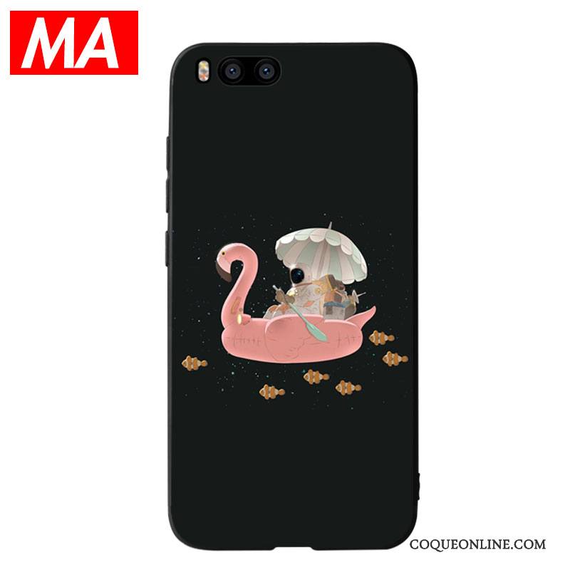 Mi 6 Coque Étui Mode Fluide Doux Tout Compris Petit Créatif Personnalité