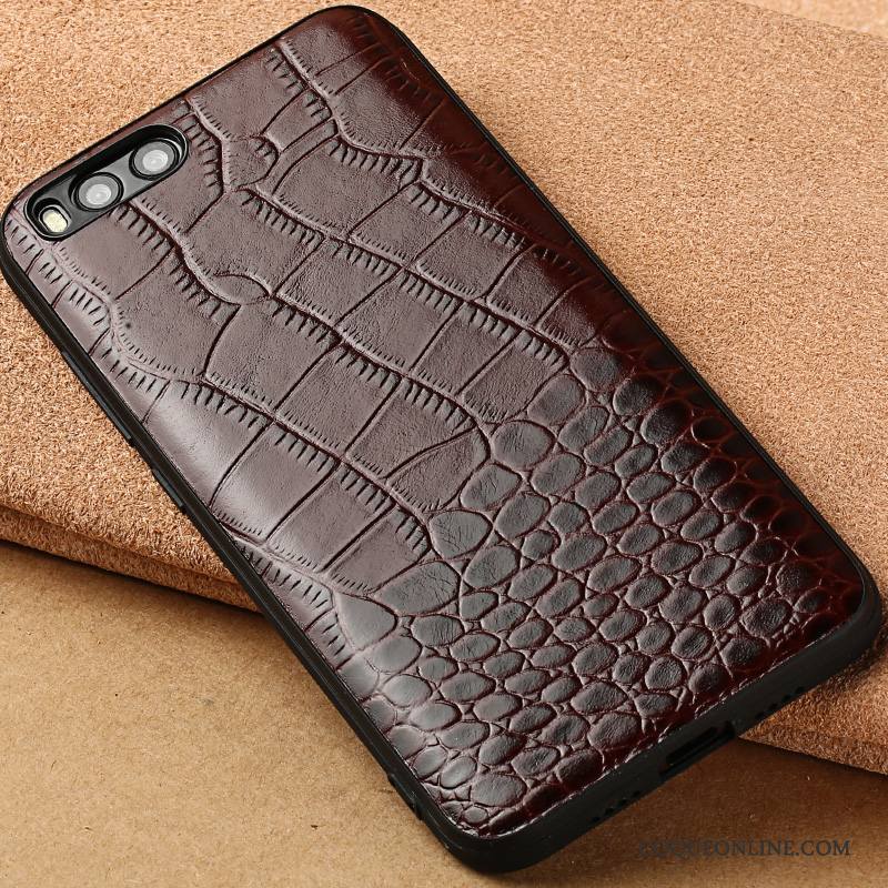 Mi 6 Luxe Difficile Petit Coque Protection Étui En Cuir Tout Compris