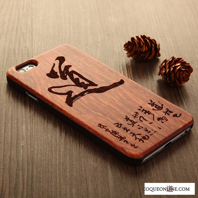 Mi 6 Nouveau En Bois Coque De Téléphone Personnalisé Créatif Personnalité Étui