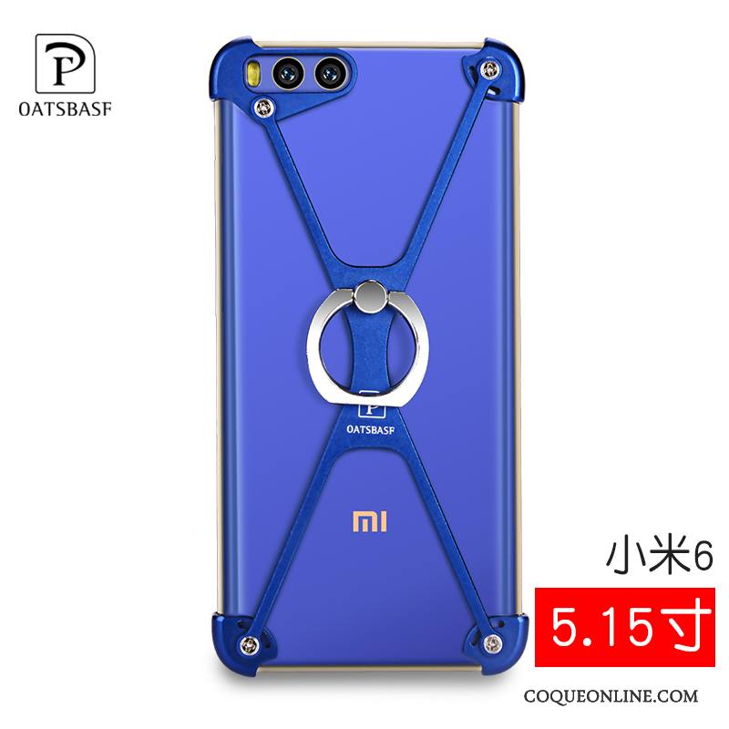 Mi 6 Petit Créatif Personnalité Anneau Protection Incassable Coque De Téléphone