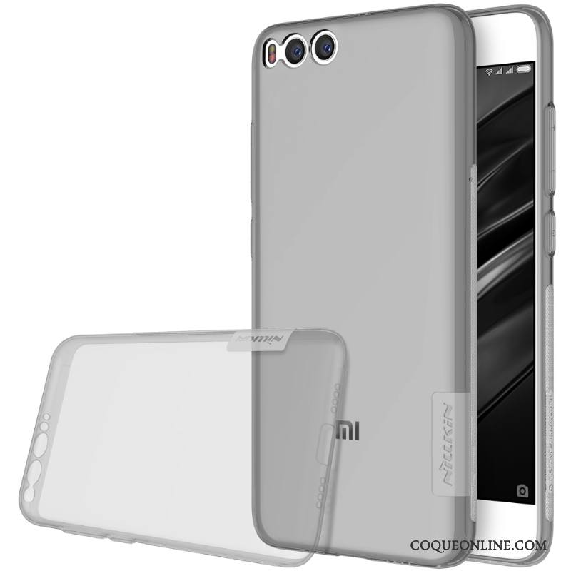 Mi 6 Transparent Coque Téléphone Portable Étui Fluide Doux Protection De Téléphone