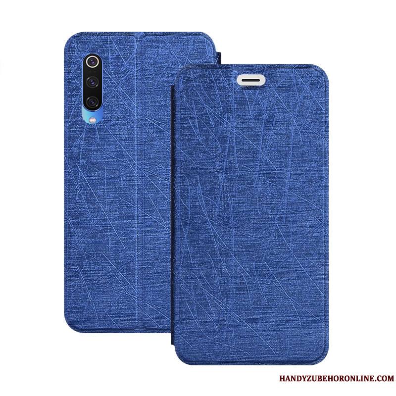 Mi 9 Coque Fluide Doux Étui Support Protection Housse Incassable Couleur