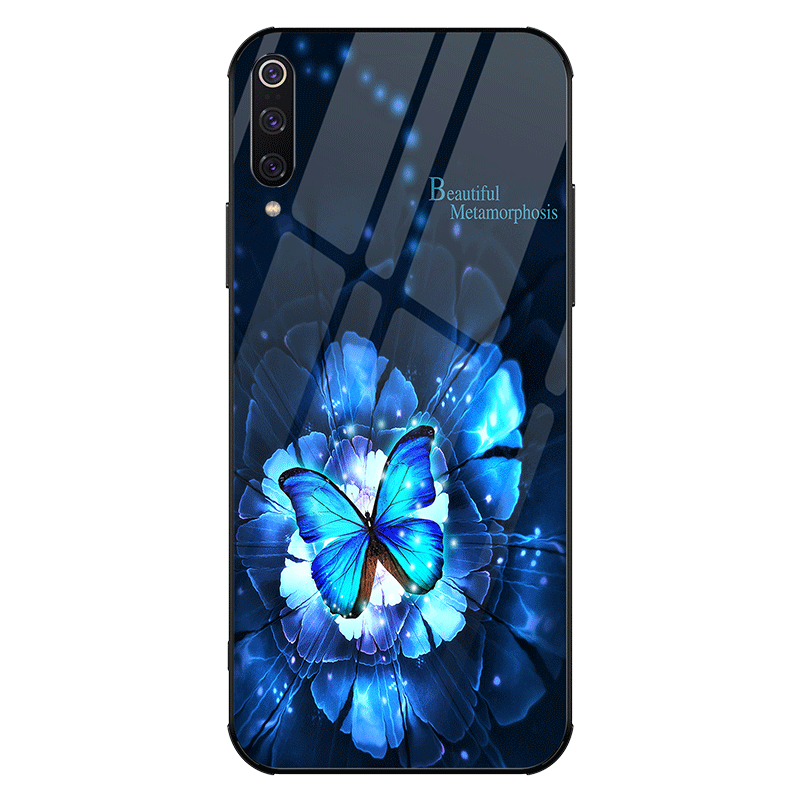 Mi 9 Coque Style Chinois Silicone Étui Luxe Nouveau Très Mince Tendance