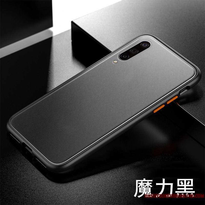 Mi 9 Lite Coque Tout Compris Border Étui Protection Tendance Délavé En Daim Petit