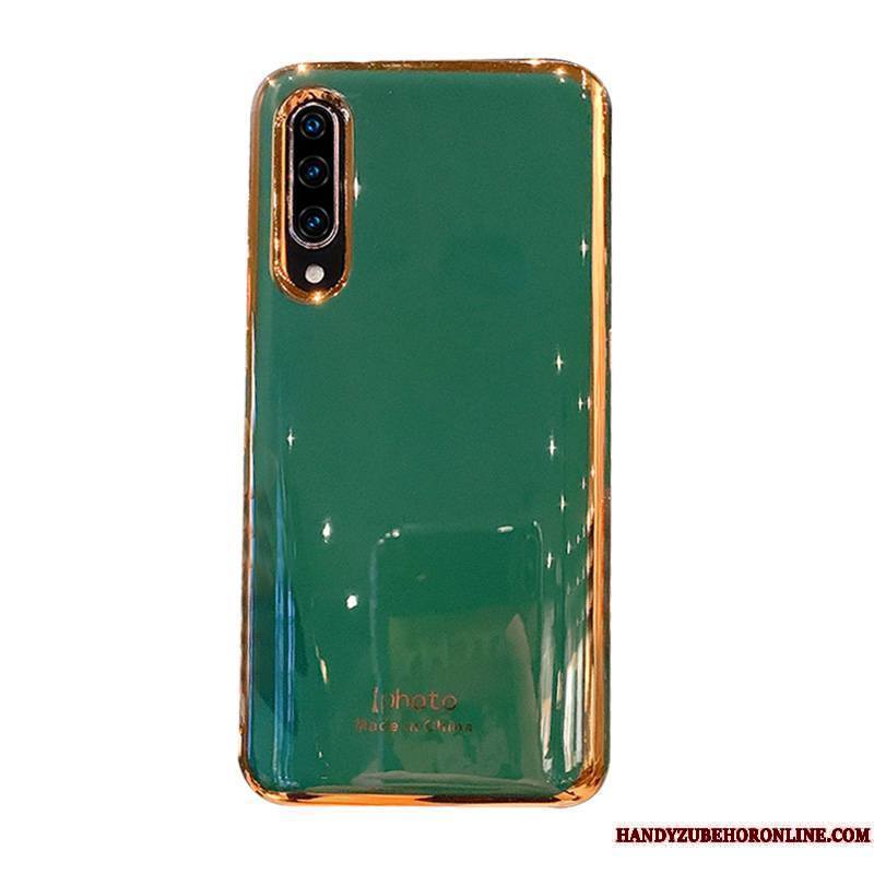 Mi 9 Lite Net Rouge Coque Jeunesse Vert Petit Incassable De Téléphone