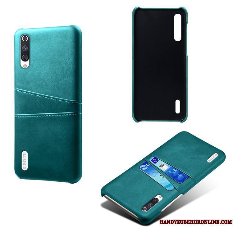 Mi 9 Lite Personnalité Coque De Téléphone Bovins Jeunesse Cuir Petit Modèle Fleurie