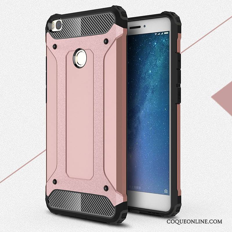 Mi Max 2 Coque De Téléphone Rose Tendance Tout Compris Incassable Protection Étui