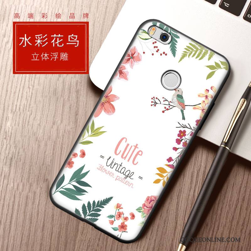 Mi Max 2 Coque Protection Multicolore Créatif Fluide Doux Étui Incassable Petit