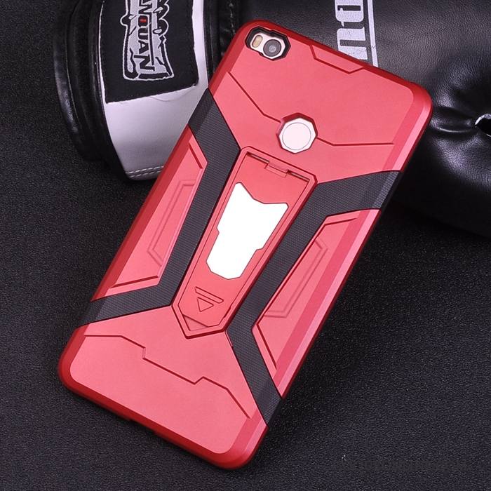 Mi Max 2 Tendance Coque De Téléphone Fluide Doux Étui Silicone Support Incassable