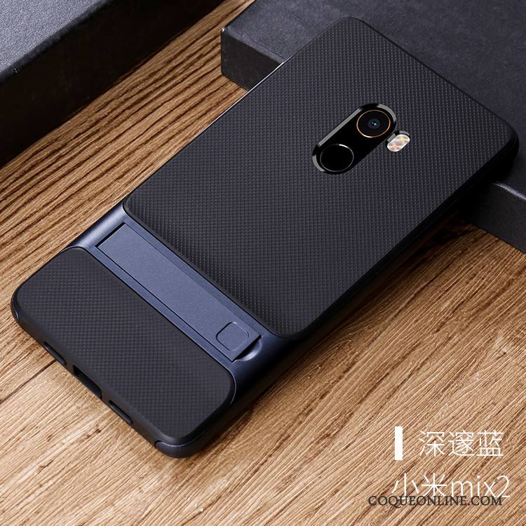 Mi Mix 2 Coque Créatif Personnalité Étui Petit Tendance Incassable Protection