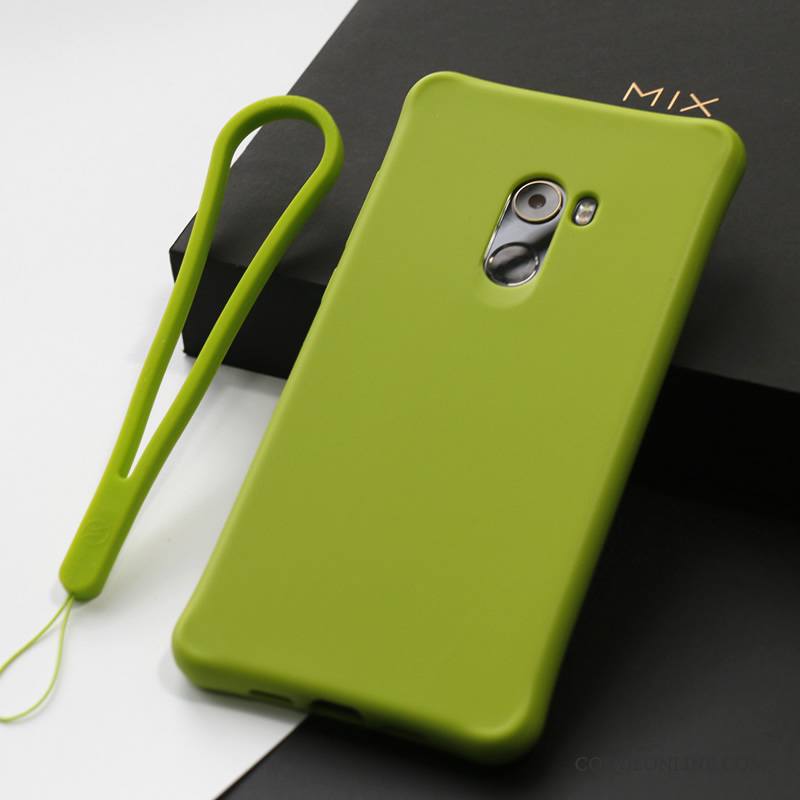 Mi Mix 2 Téléphone Portable Tissu Incassable Coque De Téléphone Fluide Doux Étui Protection