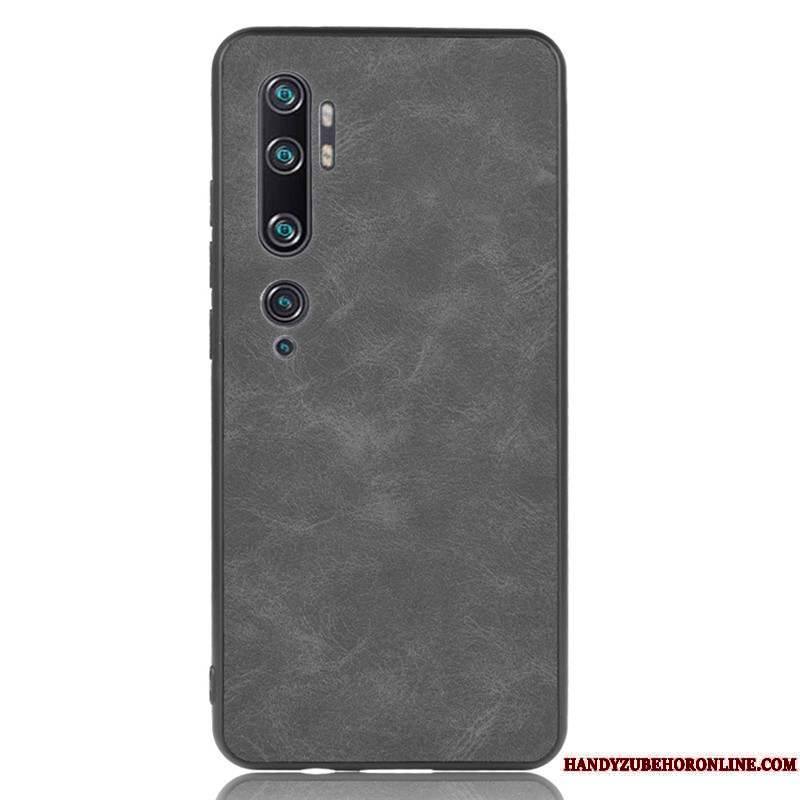 Mi Note 10 Coque Créatif Protection Incassable Personnalité Silicone Petit Fluide Doux