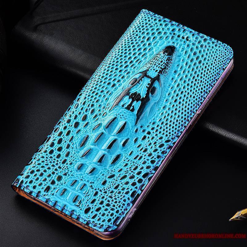 Mi Note 10 Coque Housse Petit Protection Bleu Rouge Étui Tout Compris