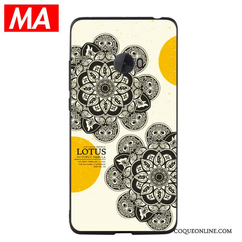 Mi Note 2 Coque Petit Totem Jaune Vent Étui Tendance Téléphone Portable