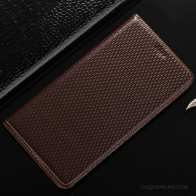 Mi Note 2 Housse Cuir Véritable Protection Étui Coque De Téléphone Étui En Cuir Téléphone Portable