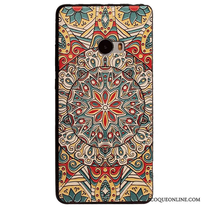 Mi Note 2 Incassable Étui Coque De Téléphone Multicolore Tendance Tout Compris Personnalité