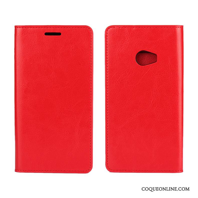Mi Note 2 Tempérer Membrane Rouge Téléphone Portable Clamshell Coque De Téléphone Étui