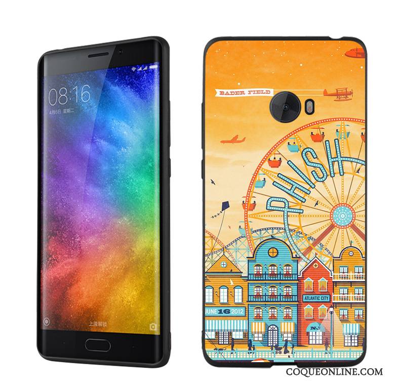 Mi Note 2 Tendance Étui Protection Fluide Doux Petit Coque De Téléphone Silicone