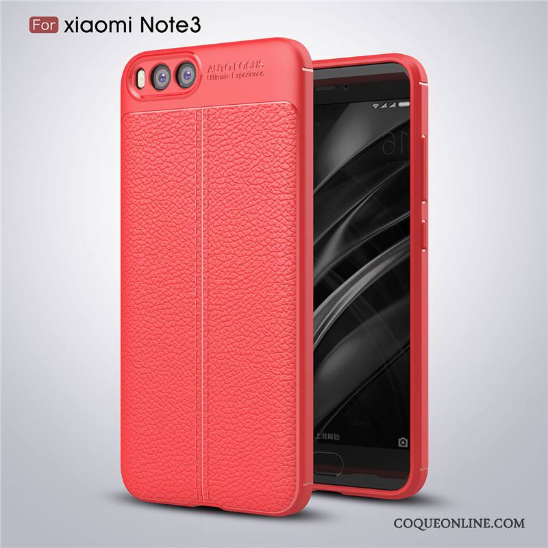Mi Note 3 Coque De Téléphone Tout Compris Fluide Doux Incassable Téléphone Portable Étoile Petit