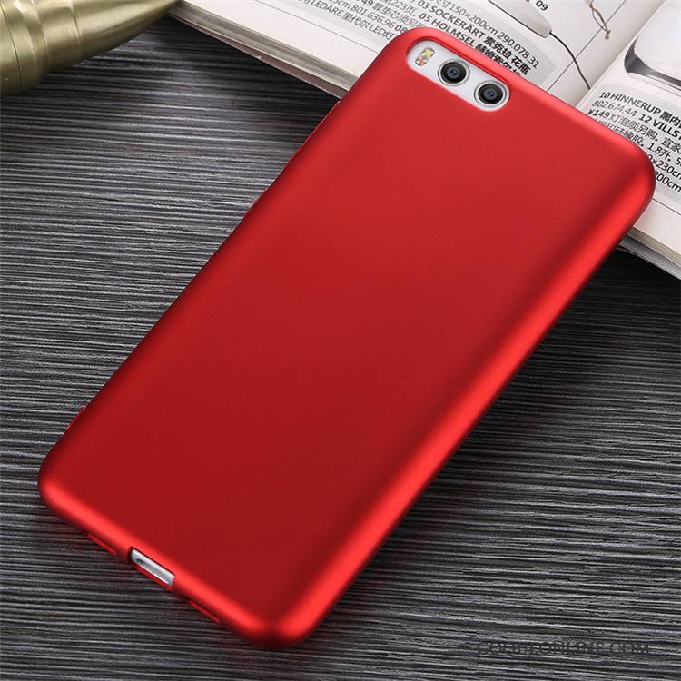 Mi Note 3 Coque Protection Silicone Étui Rouge Incassable Tout Compris Personnalité