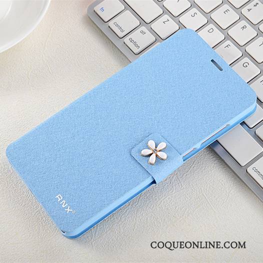 Mi Note 3 Housse Bleu Clair Tout Compris Incassable Protection Coque De Téléphone Étui