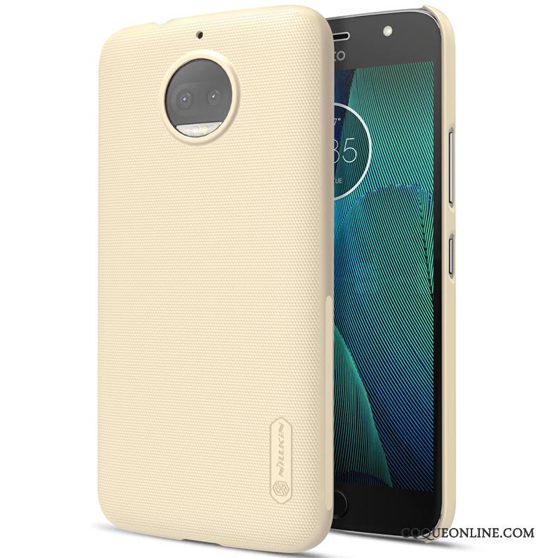 Moto G5 Plus Protection Coque De Téléphone Téléphone Portable Difficile Antidérapant Étui Délavé En Daim