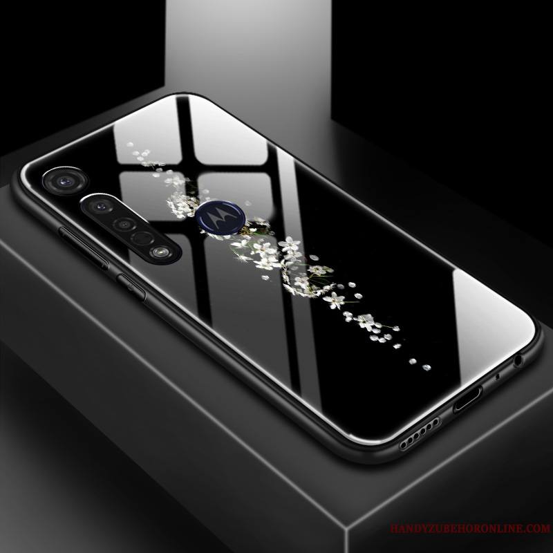 Moto G8 Plus Verre Membrane Protection Tendance Personnalité Coque De Téléphone Modèle