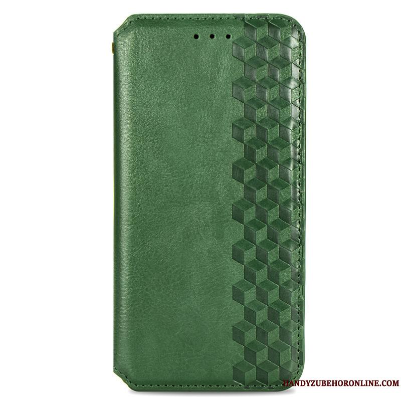 Moto G8 Power Lite Protection Vert Plaid Étui Coque De Téléphone Ornements Suspendus Similicuir