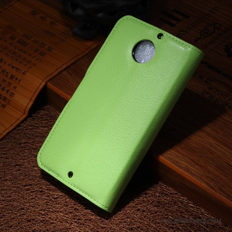 Moto X Étui En Cuir Protection Vert Coque De Téléphone Téléphone Portable