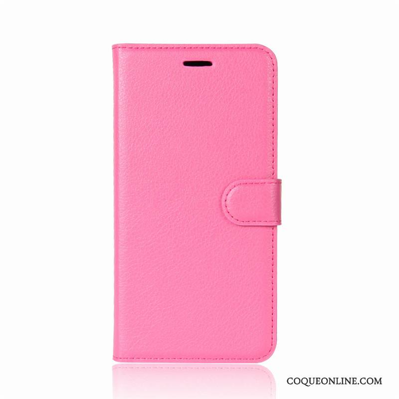 Moto X4 Coque Modèle Fleurie Housse Business Portefeuille Protection Fluide Doux Litchi