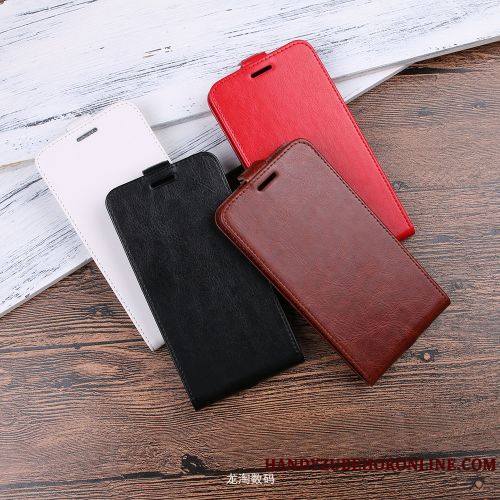 Motorola One Action Coque Protection Étui Business Simple Housse Portefeuille Étui En Cuir