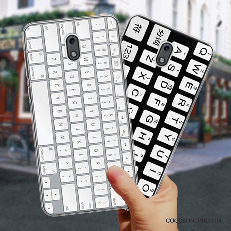 Nokia 2 Incassable Style Chinois Protection Fluide Doux Créatif Tendance Coque