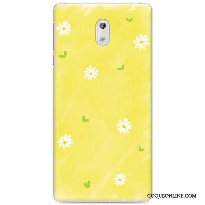 Nokia 3 Coque De Téléphone Créatif Fluide Doux Peinture Tendance Protection Tout Compris