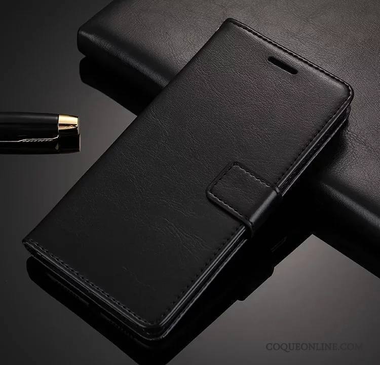 Nokia 3 Silicone Coque De Téléphone Tout Compris Portefeuille Incassable Noir Housse