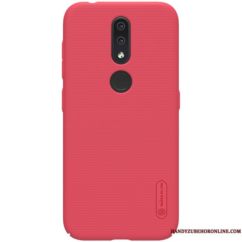 Nokia 4.2 Téléphone Portable Rouge Coque Étui De Téléphone Difficile Incassable