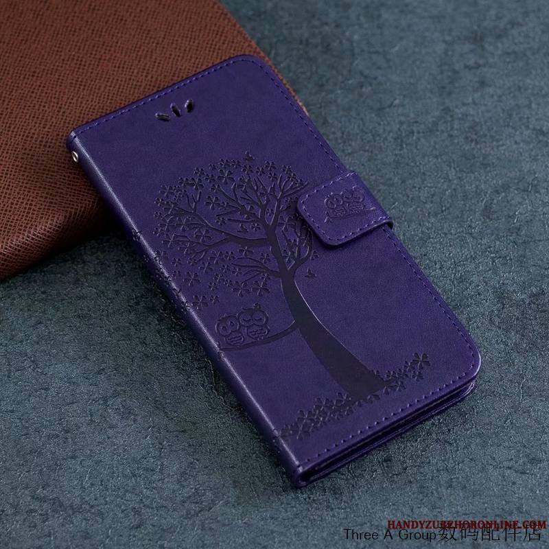 Nokia 5.3 Chat Charmant Silicone Coque De Téléphone Étui En Cuir Violet Housse