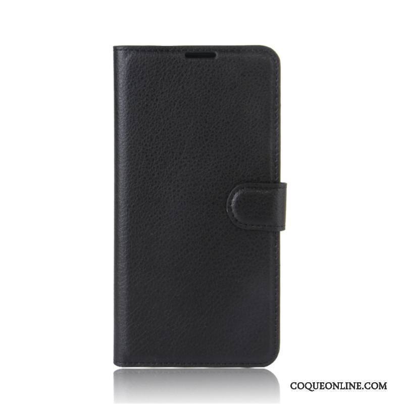 Nokia 5 Coque Housse Téléphone Portable Protection Étui Étui En Cuir Portefeuille Noir