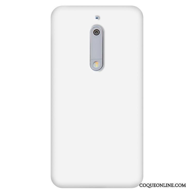 Nokia 5 Étui Incassable Coque De Téléphone Couleur Protection Lumineuses Personnalité