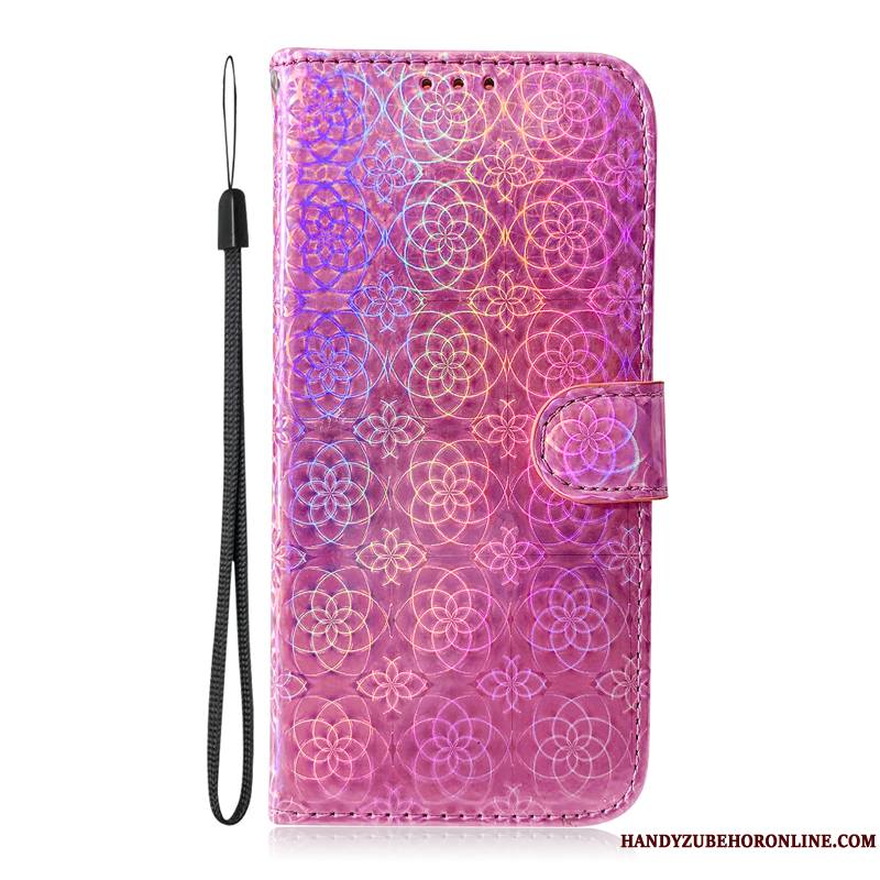 Nokia 6.2 Protection Rose Coque De Téléphone Incassable Étui En Cuir Coloré Housse