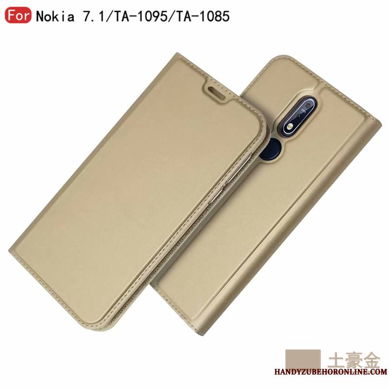 Nokia 7.1 Coque De Téléphone Étoile Protection Incassable Housse Créatif Étui