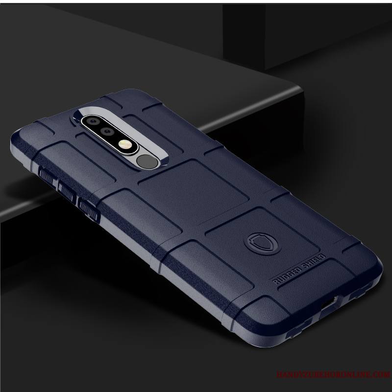 Nokia 7.1 Protection Incassable Coque Épaissir Étui Tout Compris Europe