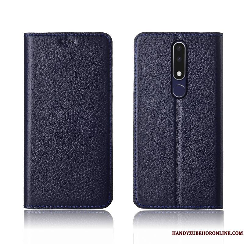 Nokia 7.1 Étui Clamshell Protection Coque De Téléphone Nouveau Incassable Fluide Doux