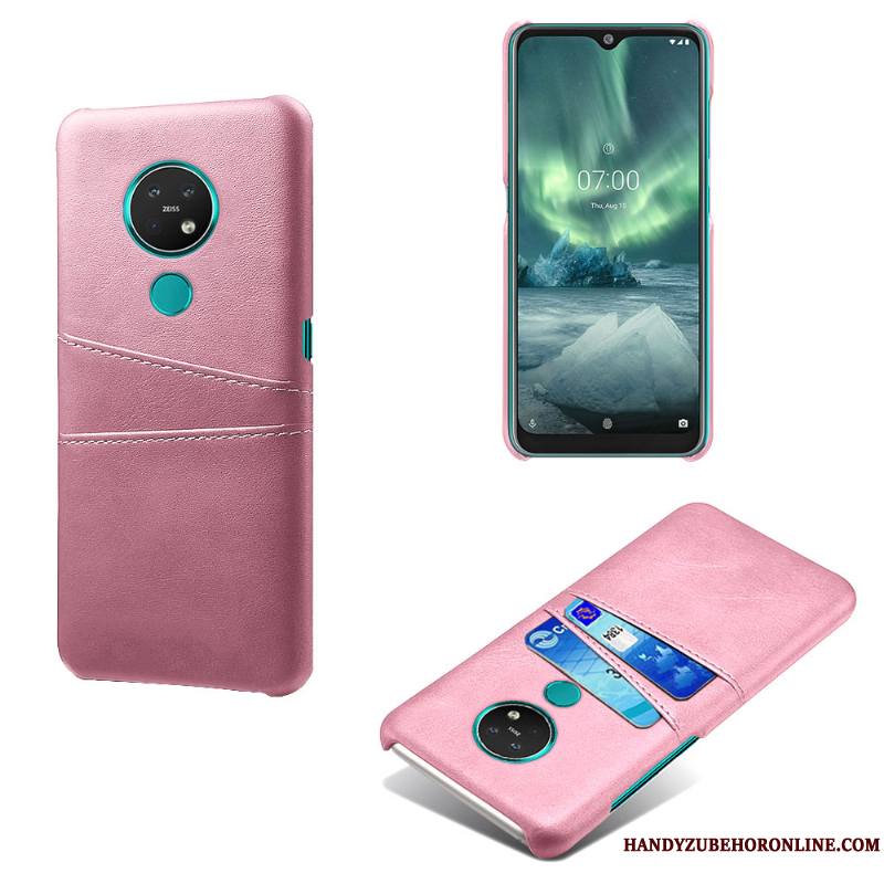 Nokia 7.2 Étui Qualité Coque De Téléphone Incassable Tendance Protection Téléphone Portable