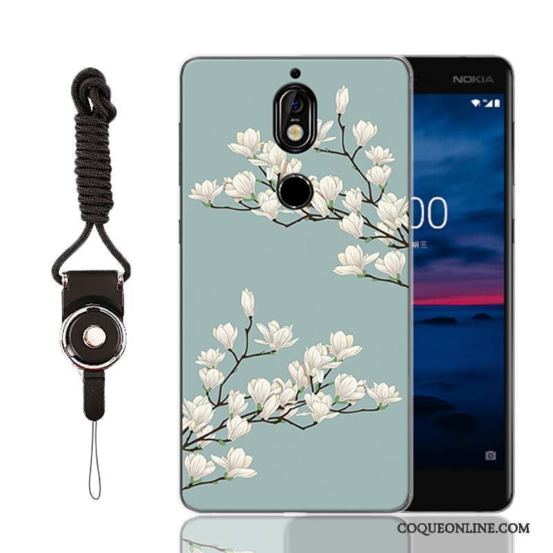 Nokia 7 Coque Étui Incassable Tout Compris Silicone Protection Charmant Dessin Animé