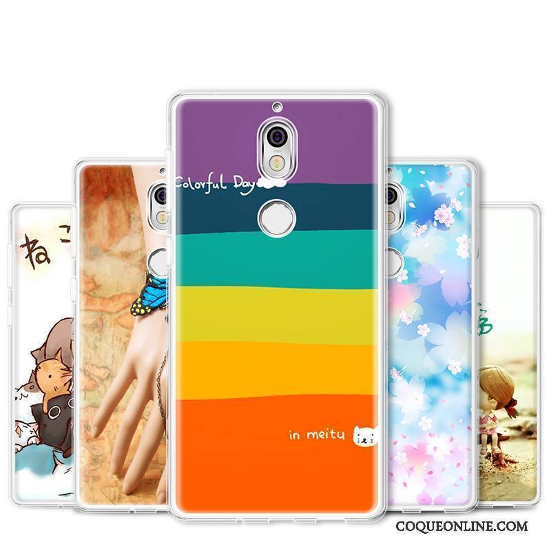 Nokia 7 Étui Protection Coque De Téléphone Multicolore Charmant Fluide Doux Dessin Animé