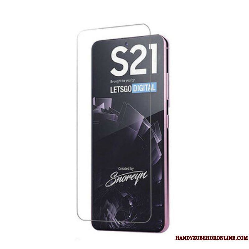 Protection en Verre Trempé pour Écran Samsung Galaxy S21 5G