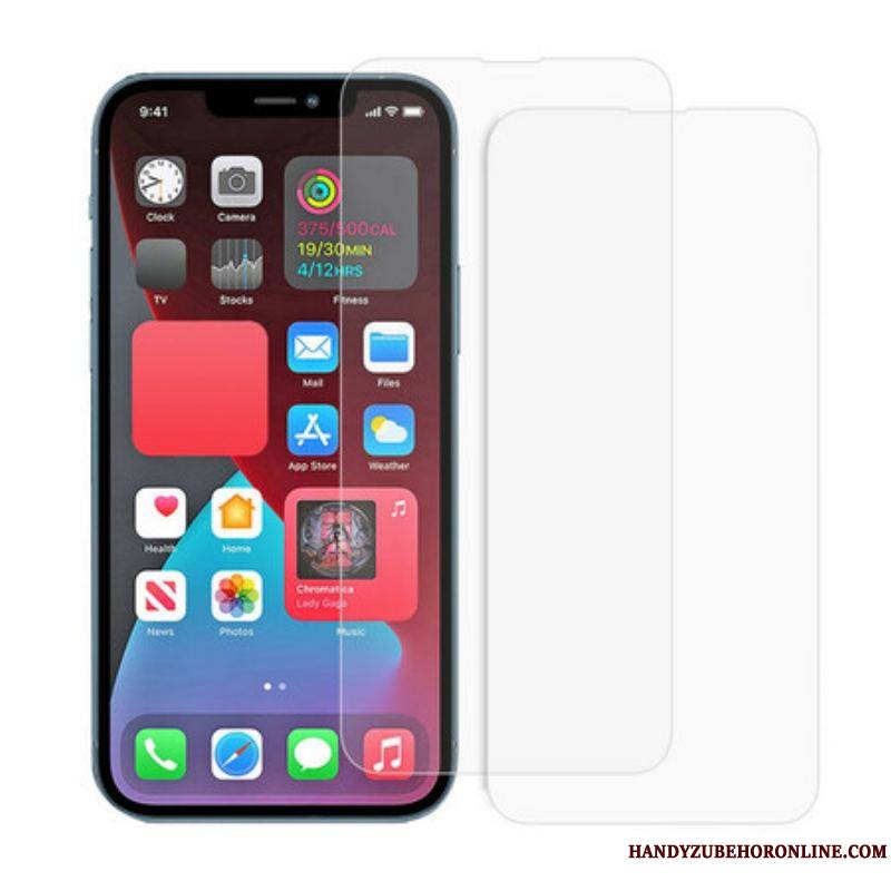 Protection en verre trempé (2 pièces) pour l’écran du iPhone 13 / 13 Pro